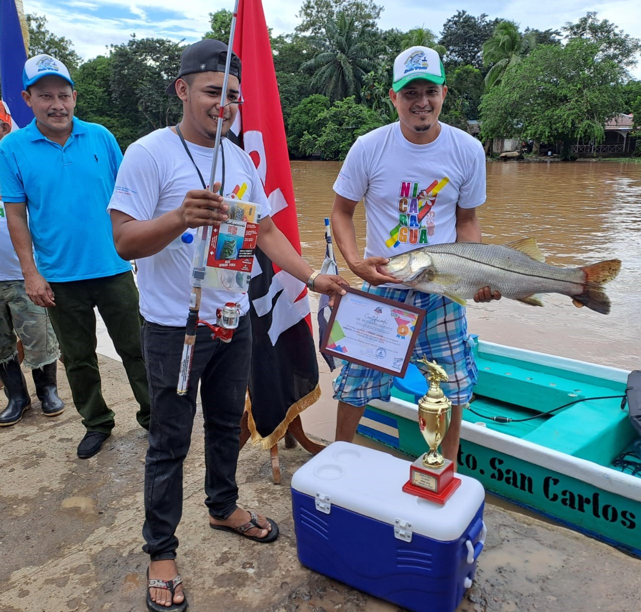 Clausura del Torneo Internacional de Pesca Deportiva Sábalo Real El Castillo 2024