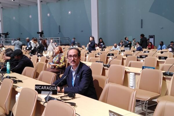 Delegación de Nicaragua presente en COP29 con el grupo de los 77 y china