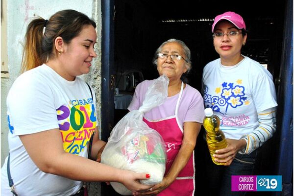 Gobierno Sandinista entregará 54 mil paquetes de alimentos solidarios