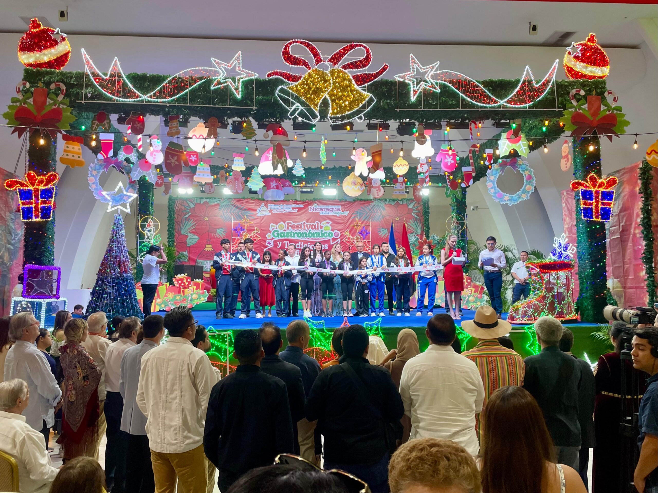 Nicaragua celebra la diversidad cultural con Festival Gastronómico “Tradiciones Navideñas de Nuestros Pueblos”