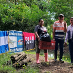 Inauguran Estanques Artesanales para Tilapias en un Nuevo Proyecto del GRUN a través del INPESCA