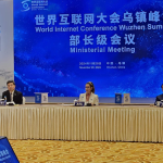 Nuestro Buen Gobierno, a través de la Compañera Nahima Díaz, Destaca en Conferencia Mundial de Internet en China