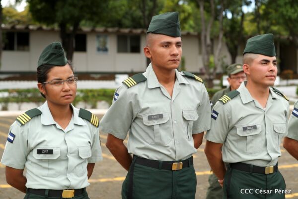 ¿Te gustaría estudiar Ciencias Militares en el Ejército de Nicaragua?