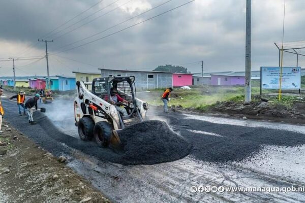 Avances en infraestructura urbana: Transformaciones en Managua durante el 2024