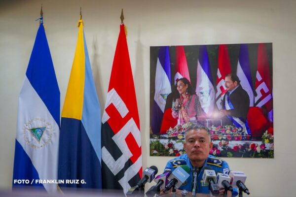 Operativos policiales logran capturar a 25 delincuentes en Nicaragua