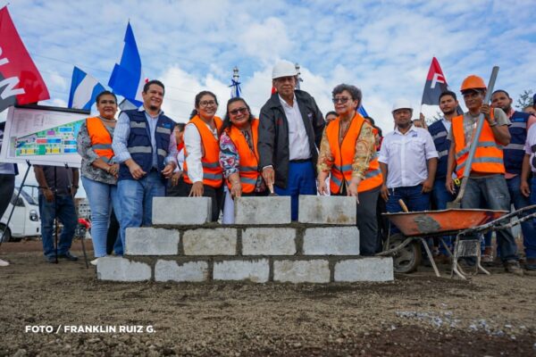 Inicia la construcción de una nueva infraestructura escolar en Ciudad Sandino