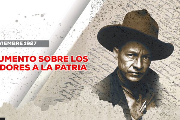 Escrito del General Sandino sobre los traidores a la patria