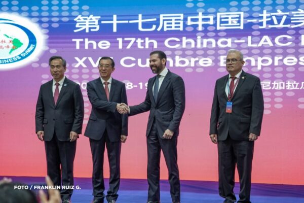 China refuerza alianzas con Latinoamérica y el Caribe desde Nicaragua en la XVII Cumbre Empresarial