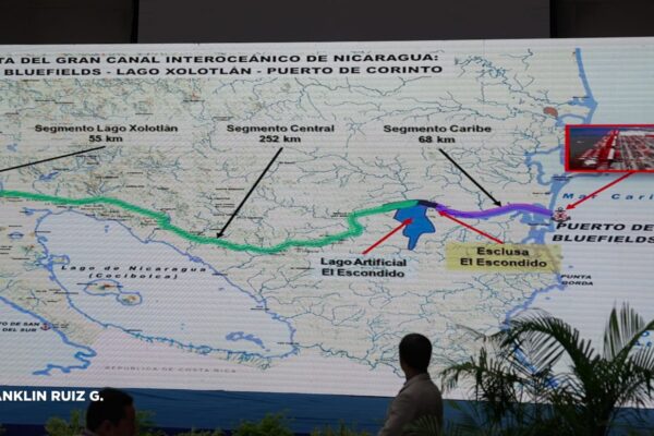 Comandante Daniel Ortega anuncia el Gran Canal Interoceánico como la nueva ruta estratégica para el comercio global