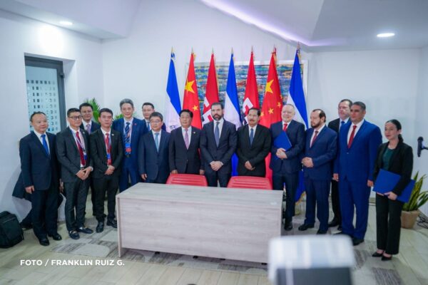 China y Nicaragua fortalecen lazos con acuerdos claves para el desarrollo