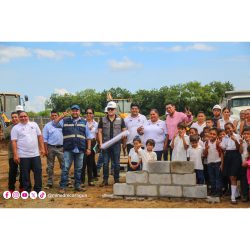 Inician obras del nuevo centro educativo en Villa Esperanza, Managua