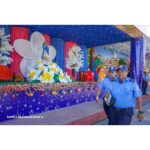 Inspeccionan altares en la Avenida Bolívar para garantizar la seguridad durante festividades marianas