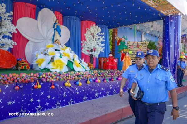 Inspeccionan altares en la Avenida Bolívar para garantizar la seguridad durante festividades marianas