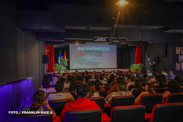 Proyección de «Distancia Cero» reafirma solidaridad de Nicaragua con Palestina