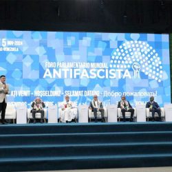 Concluye en Venezuela Foro Parlamentario Mundial contra el Fascismo 