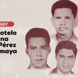 Casimiro Sotelo, Edmundo Pérez, Roberto Amaya y Hugo Medina, a 57 años de su paso a la inmortalidad decimos ¡PRESENTE!