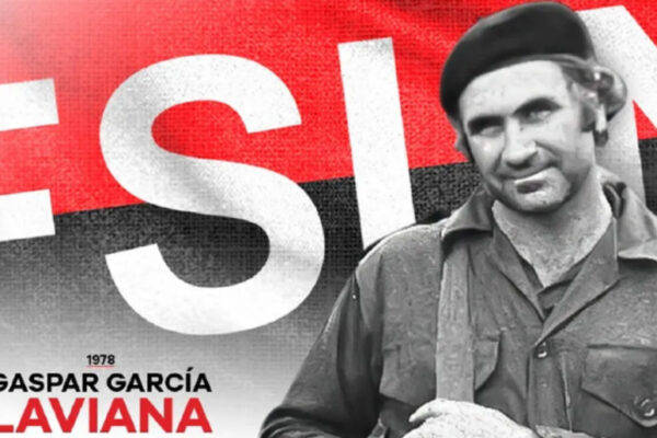 Gaspar: poeta, guerrillero, el compromiso ante todo