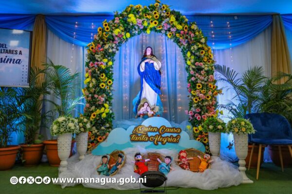 Nicaragua celebra con júbilo sus tradiciones decembrinas con más de 23 mil actividades