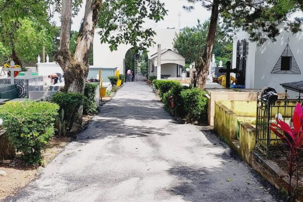 San Marcos se Prepara para el Día de los Fieles Difuntos