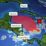 Nicaragua refuerza planes de prevención ante la Tormenta Sara