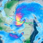 El Salvador con afectaciones de tormenta Sara