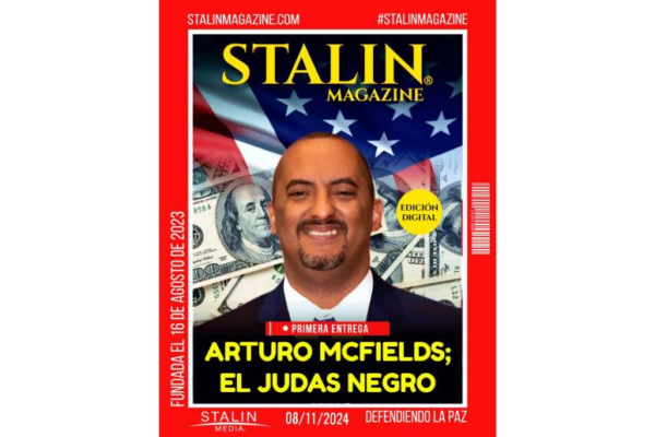 Arturo Mcfields; El Judas Negro