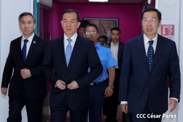 Enviado especial de la República Popular China llega a Nicaragua para encabezar la 17 Cumbre Empresarial