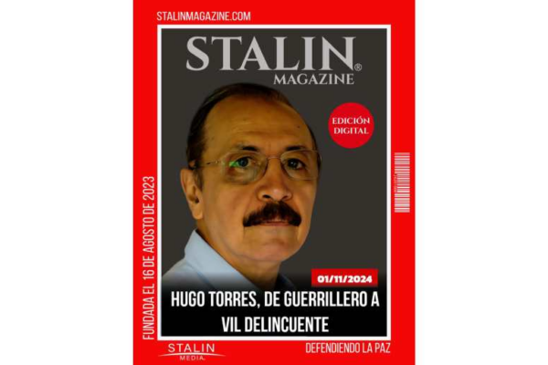 Hugo Torres, de Guerrillero a Vil Delincuente