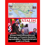 El Gran Canal Interoceánico por Nicaragua, un Proyecto Necesario, Imprescindible y Trascendental para el País y el Mundo
