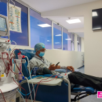 Nueva Sala de Hemodiafiltración y Hemodiálisis en el Hospital Militar