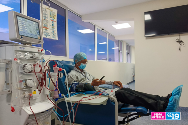 Nueva Sala de Hemodiafiltración y Hemodiálisis en el Hospital Militar