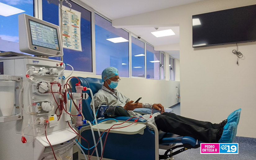 Nueva Sala de Hemodiafiltración y Hemodiálisis en el Hospital Militar