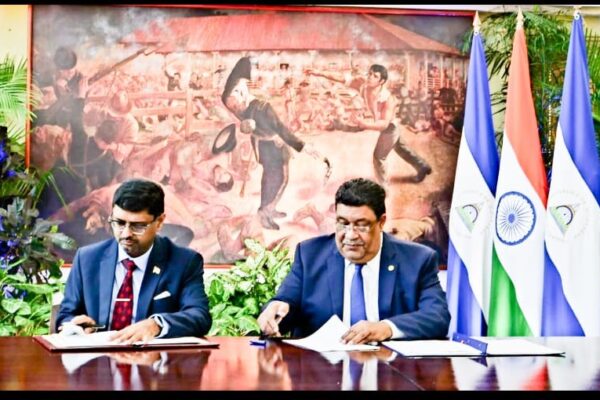 Acuerdo de Donación Impulsa Proyectos de Desarrollo con India