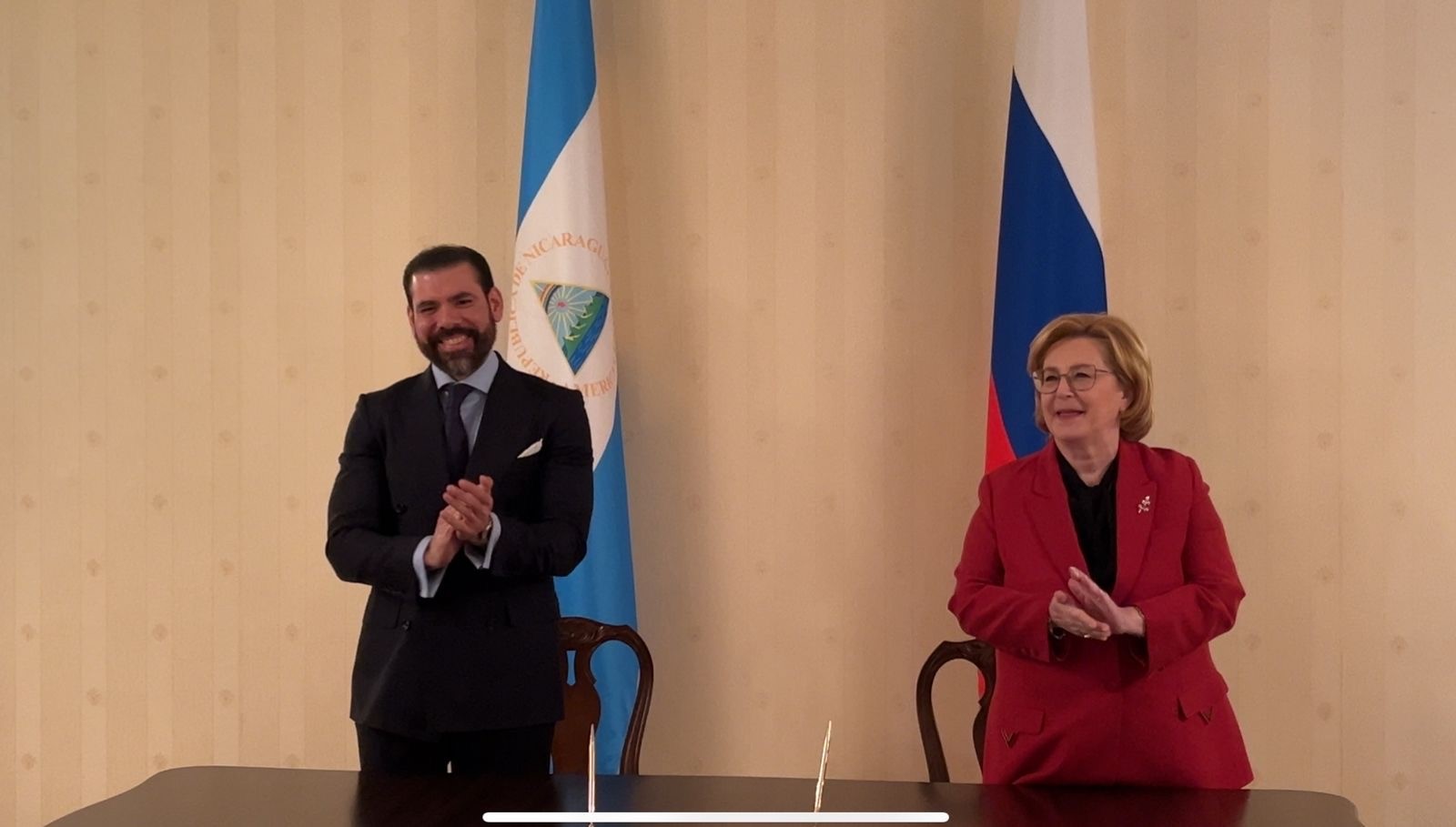 VI Reunión Comisión Mixta Nicaragua/Rusia Celebra 80 Años de Relaciones Diplomáticas