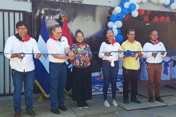 Inauguramos Delegación “José María Bermúdez” en Rivas