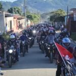 Rodada Motorizada Navideña recorre Jalapa con clubes de todo el país