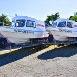 Nuevas ambulancias acuáticas mejorarán la atención en El Castillo y San Juan de Nicaragua
