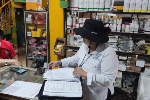 IPSA fiscaliza establecimientos que comercializan insumos Agrícolas para la Protección y Fertilización de Cultivos