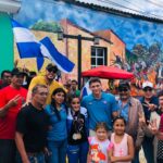 Recibimos a la campeona mundial Ana Cruz, orgullo de Carazo, orgullo nacional