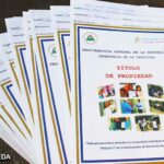 Gobierno Sandinista entrega 750 títulos de propiedad en municipios de Nicaragua