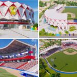 Nicaragua avanza en la transformación de su infraestructura deportiva