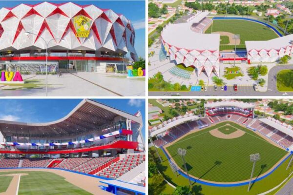 Nicaragua avanza en la transformación de su infraestructura deportiva