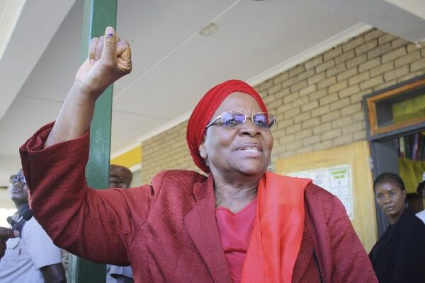 Nicaragua felicita a la Compañera Netumbo Nandi-Ndaitwah, Presidenta Electa de la República de Namibia