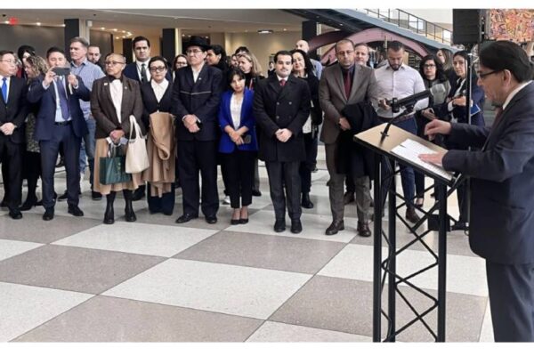 En ONU exposición sobre Gaza: Crisis de humanidad, clamor de justicia