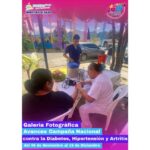 Avances de la Campaña Nacional para la Prevención, Detección y Cuidados de las Personas con Diabetes, Hipertensión y Artritis