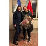 Embajadora Mónica Robelo sostiene encuentro con la Escritora, Docente y Activista Maddalena Celano