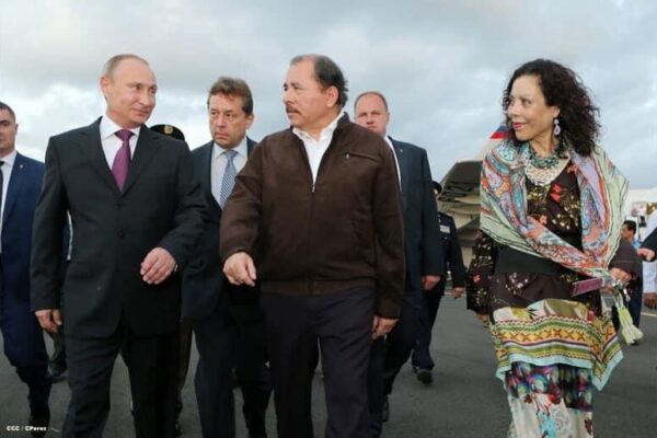 Mensaje del Presidente Vladimir Putin al Presidente Comandante Daniel, por Navidad y Año Nuevo