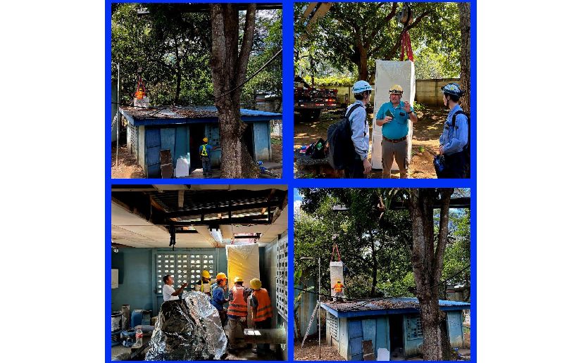 Enacal refuerza sistema de agua para mejorar el abastecimiento a familias de Carretera a Masaya