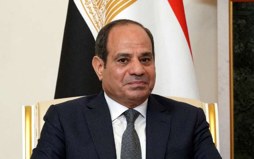 Abdel Fattah Al Sisi Presidente de la República Árabe de Egipto felicita a Nicaragua por la llegada del año nuevo 2025