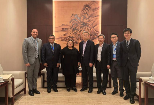 Unidos en Encuentro con PC/China: Fortaleciendo la Cooperación Internacional